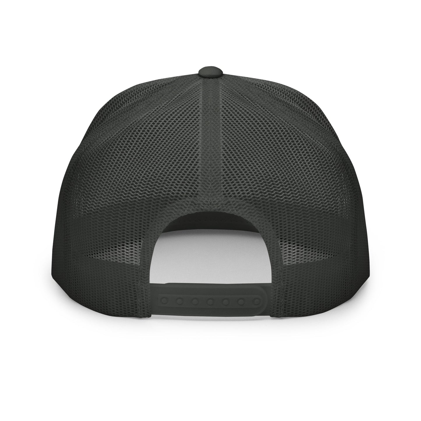 "With God All Things Are Possible" Christian Hat, Bible Verse Hat, Yupoong 6006 Trucker Cap - Wellness Shine