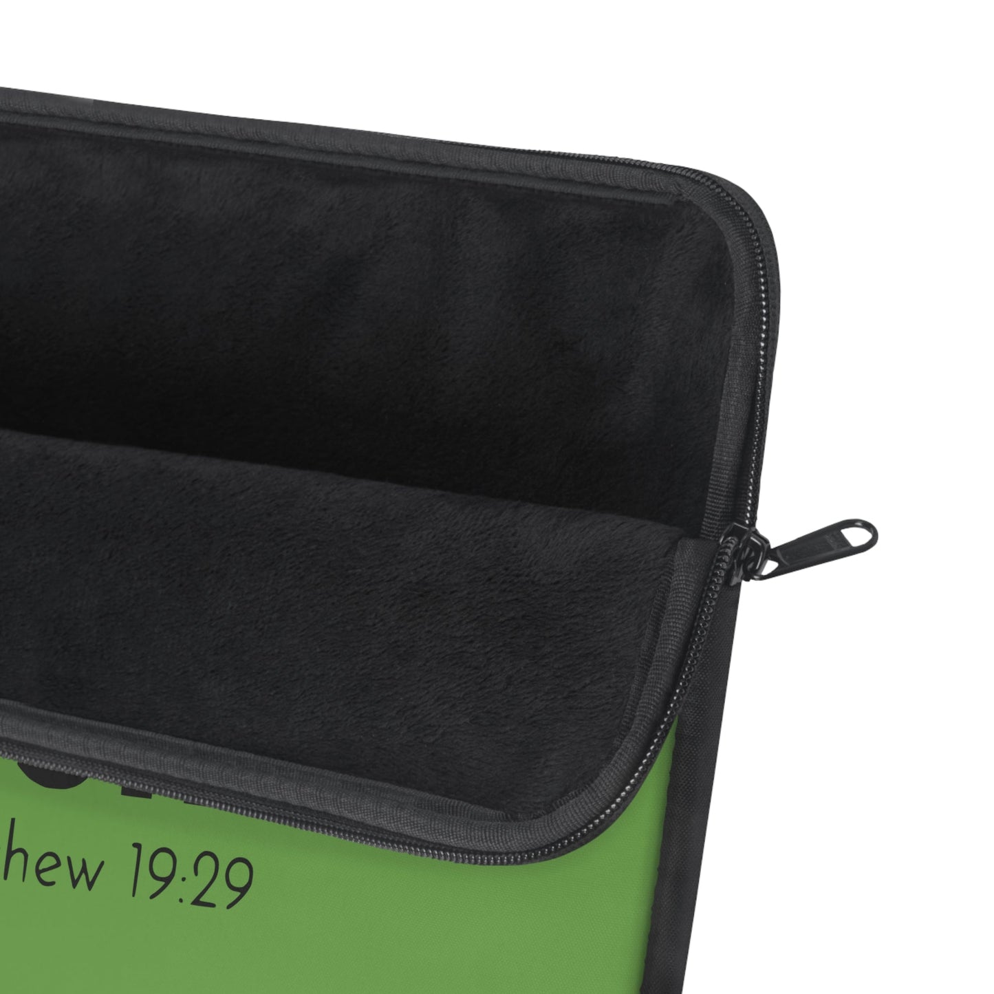 With God All Things Are Possible Laptop Sleeve - Wellness Shine