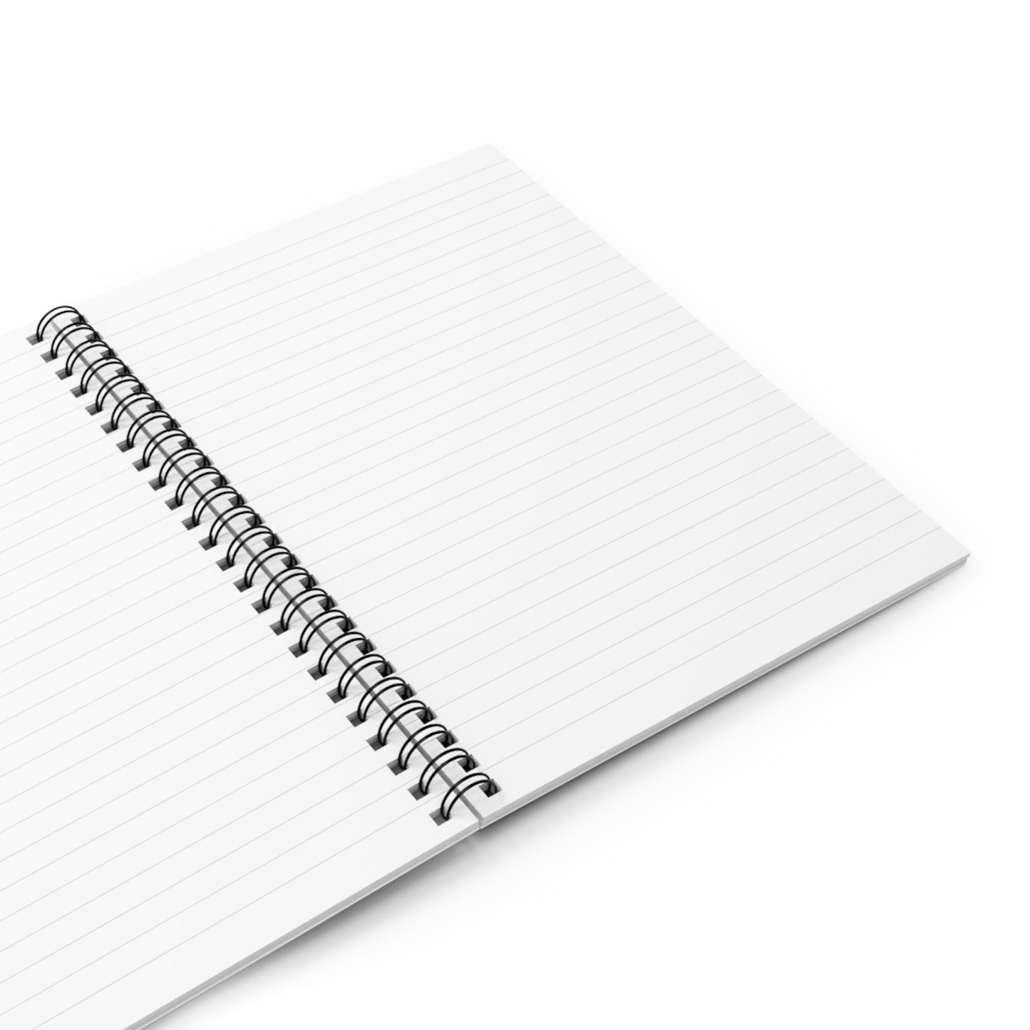 With God All Things Are Possible Spiral Notebook Ruled Line - Wellness Shine