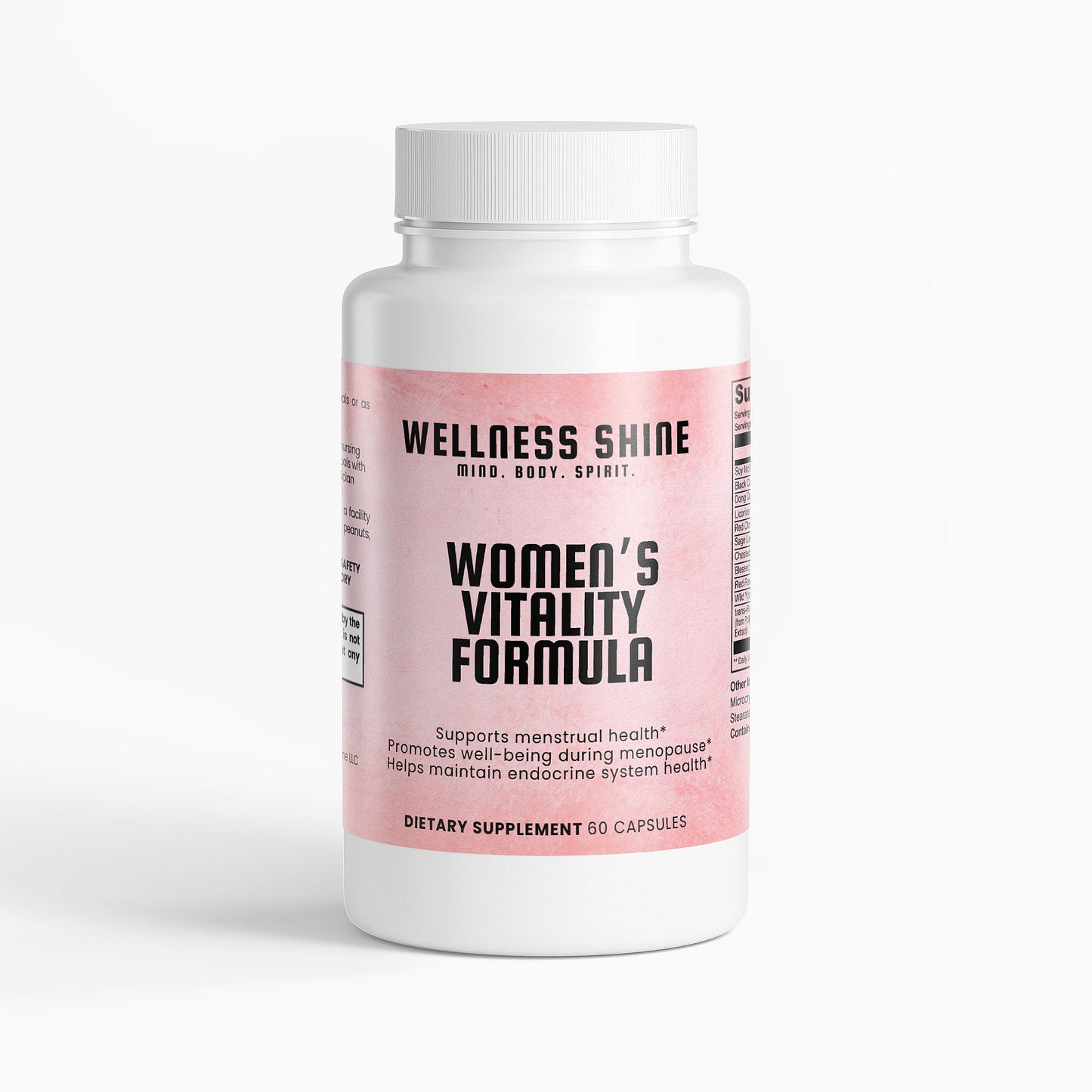 Women's Vitality Formula - Wellness Shine