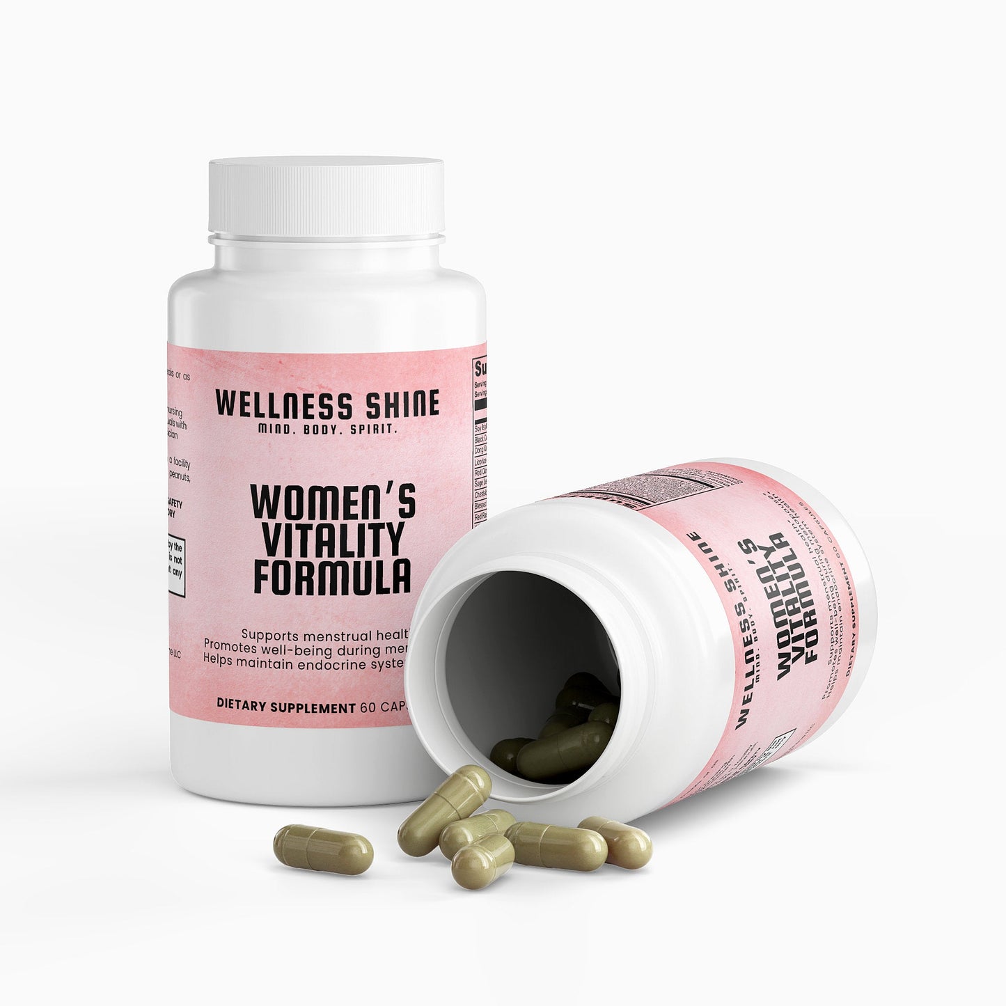 Women's Vitality Formula - Wellness Shine