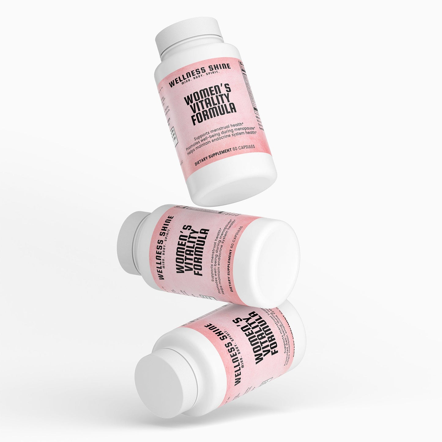 Women's Vitality Formula - Wellness Shine