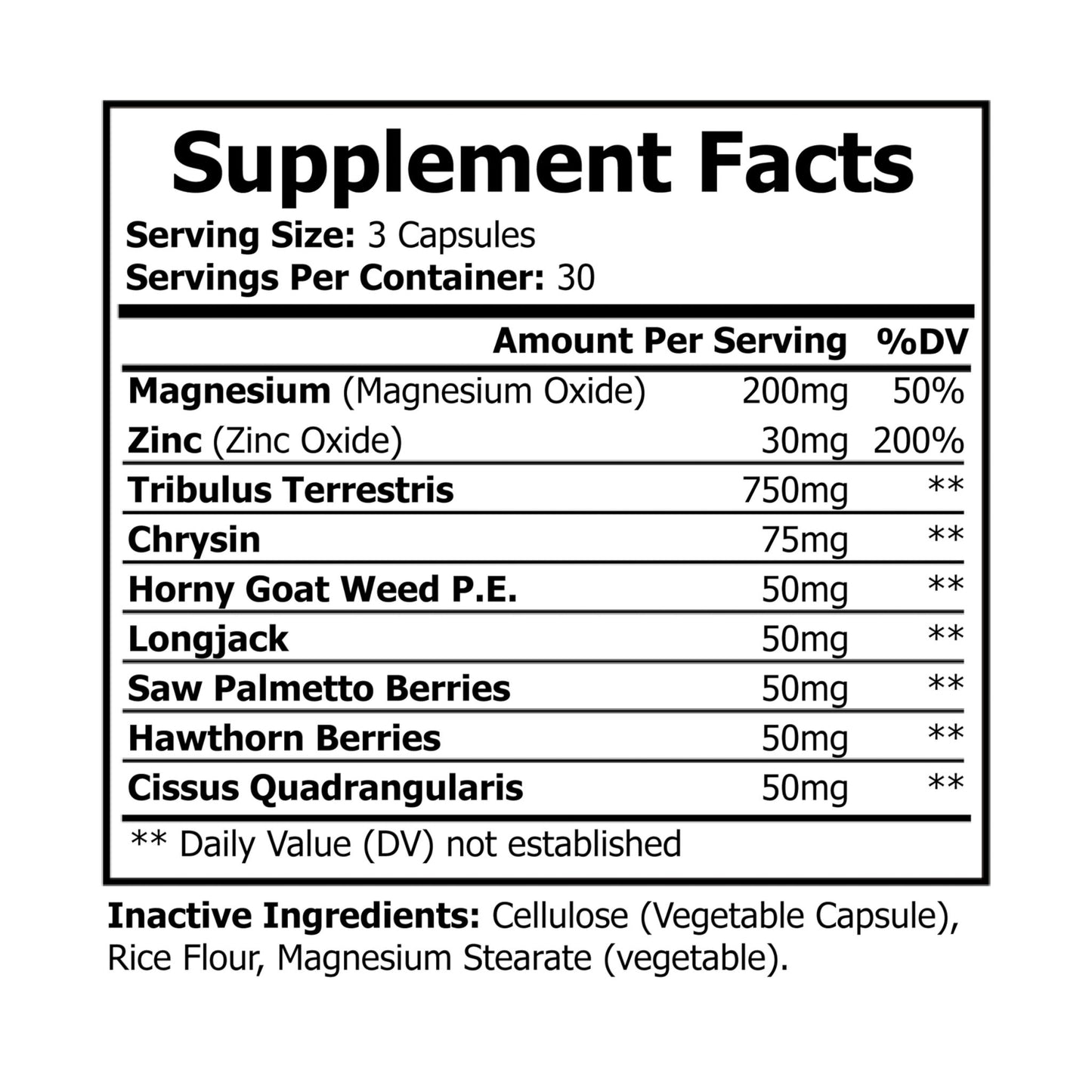 Wellness Shine Magnesium Zinc Supplement (90 Capsules)