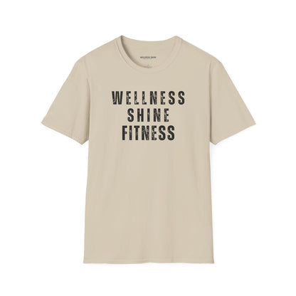 Wellness Shine Fitness Men's Short Sleeve Tee