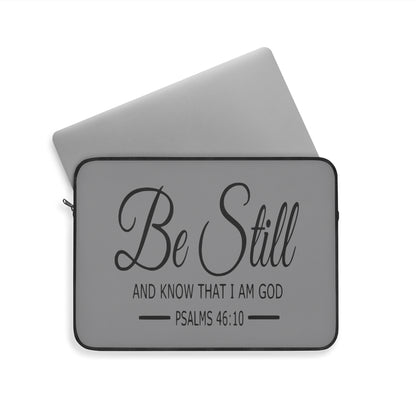 Be Still Laptop Sleeve