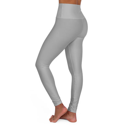 Wellness Shine Fitness Yoga Leggings, Light Grey