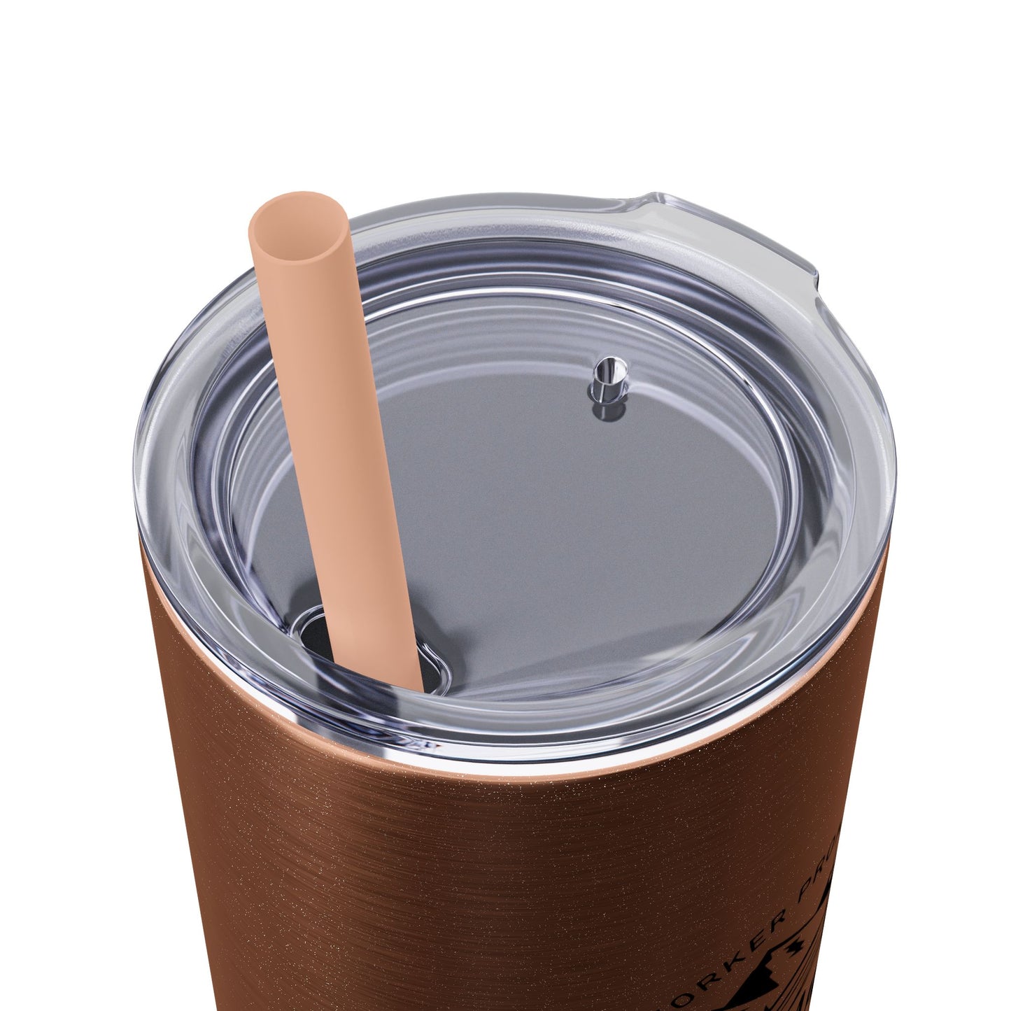 Waymaker Skinny Tumbler with Straw, 20oz