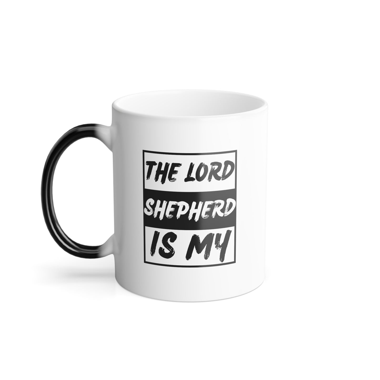 The Lord Is My Shepherd Color Morphing Mug, 11oz