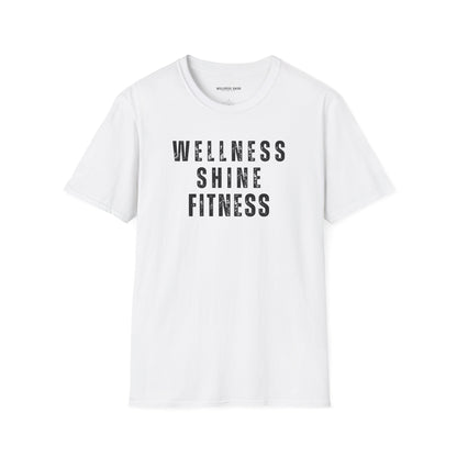 Wellness Shine Fitness Men's Short Sleeve Tee