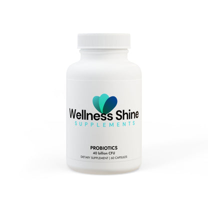 Wellness Shine Probiotics Supplement (60 Capsules)