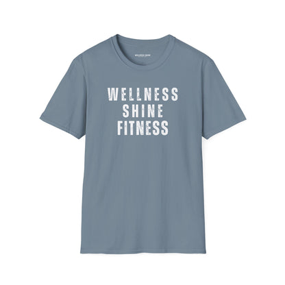 Wellness Shine Fitness Men's Short Sleeve Tee