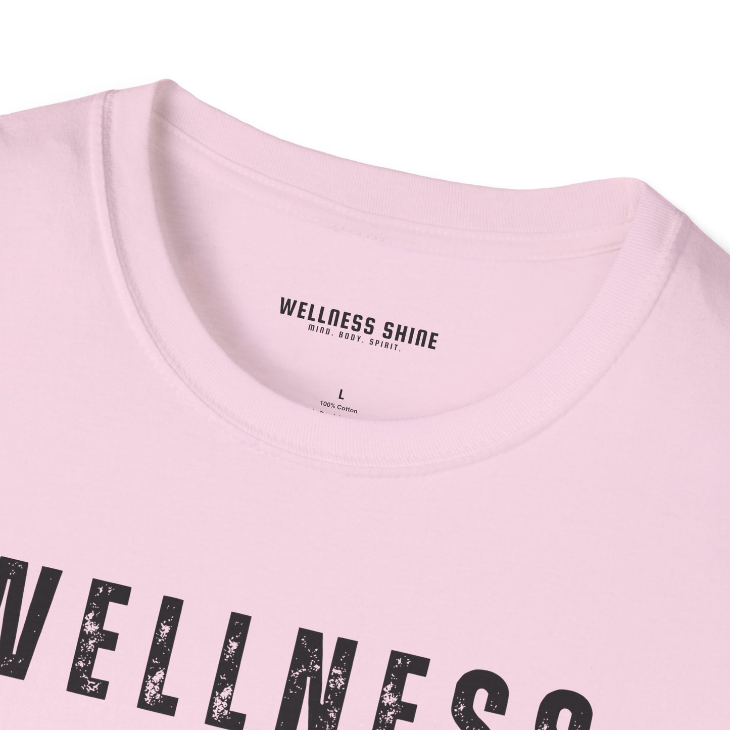 Wellness Shine Fitness Men's Short Sleeve Tee