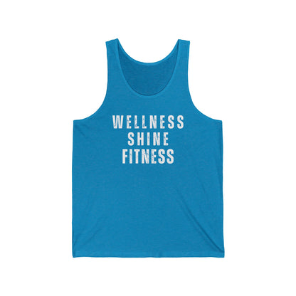 Wellness Shine Fitness Tank Top