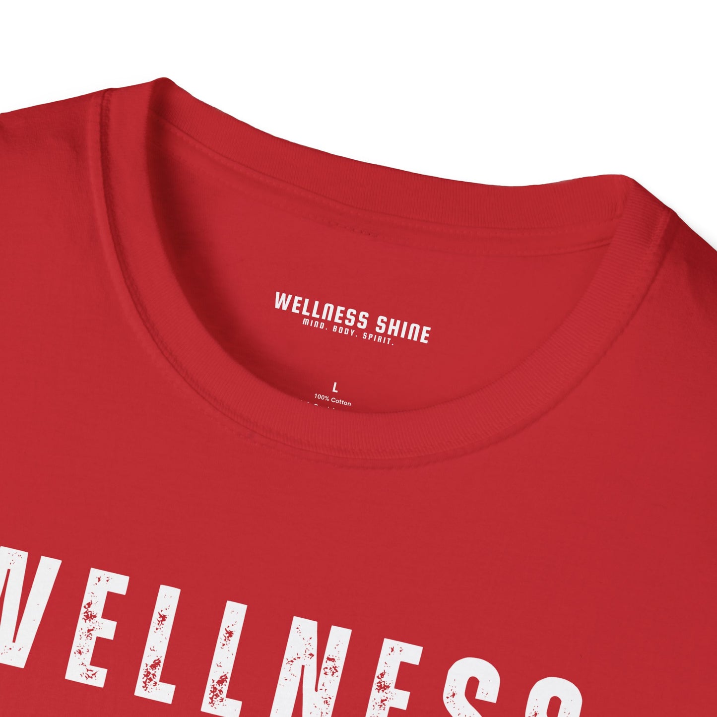 Wellness Shine Fitness Men's Short Sleeve Tee