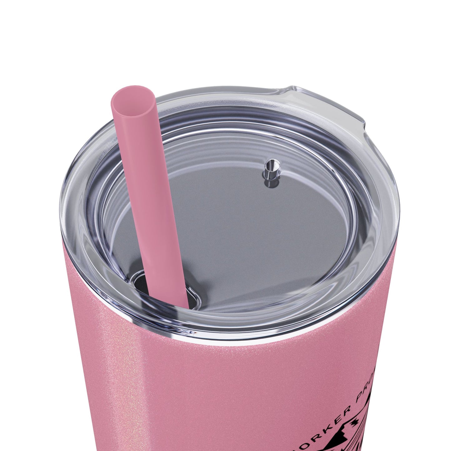 Waymaker Skinny Tumbler with Straw, 20oz