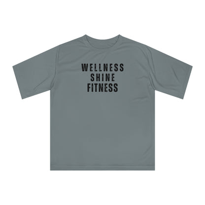 Wellness Shine Fitness Performance T-Shirt