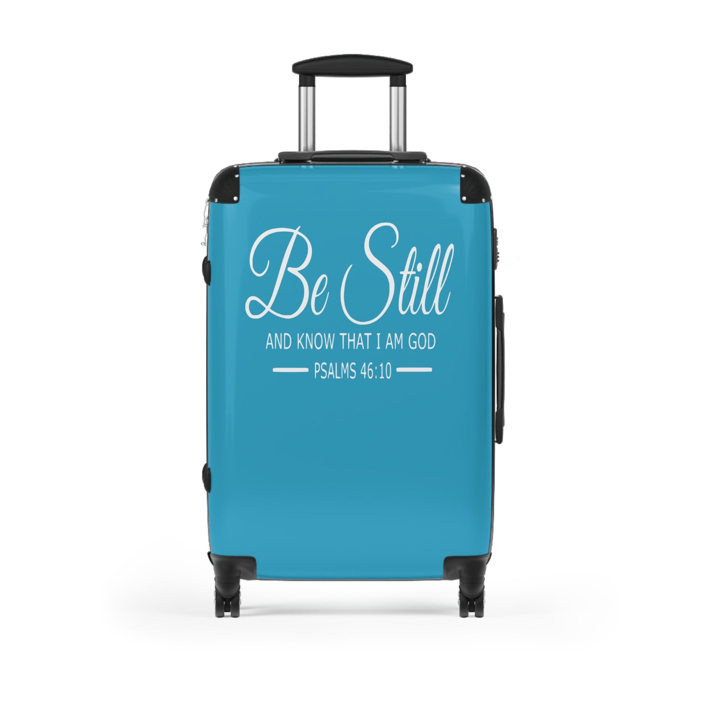 Be Still Suitcase