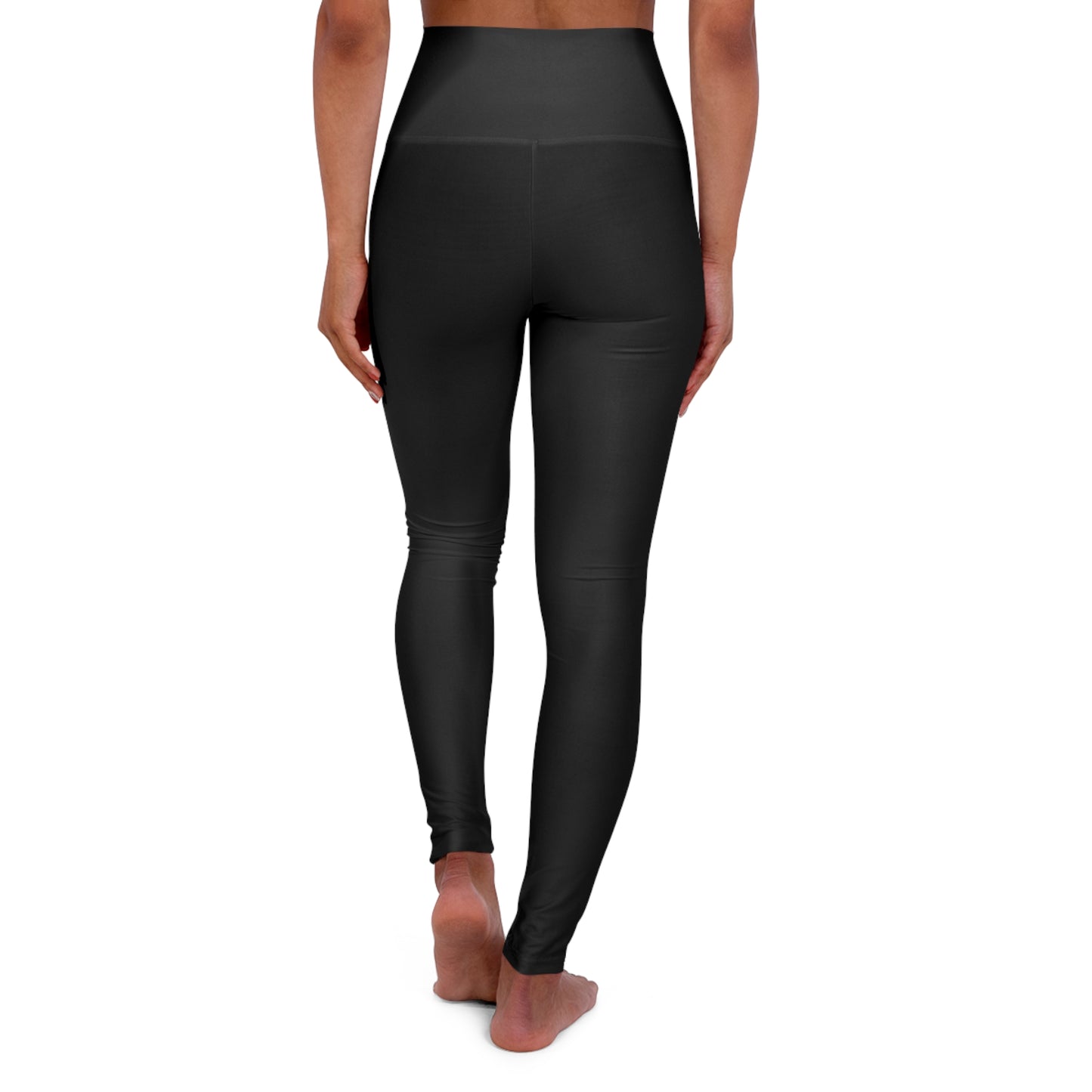 Wellness Shine Fitness Yoga Leggings, Black