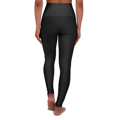 Wellness Shine Fitness Yoga Leggings, Black