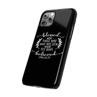 Blessed Are Those Slim Phone Cases