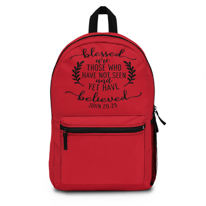 Blessed Are Those Backpack