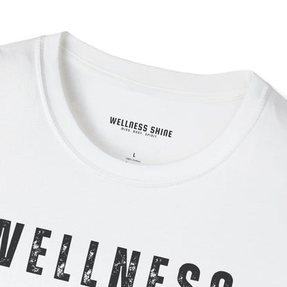 Wellness Shine Fitness Men's Short Sleeve Tee