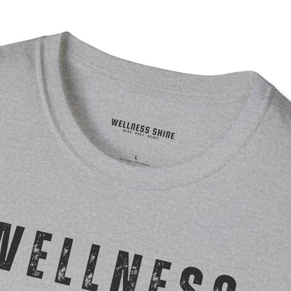 Wellness Shine Fitness Men's Short Sleeve Tee