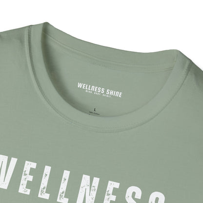 Wellness Shine Fitness Men's Short Sleeve Tee