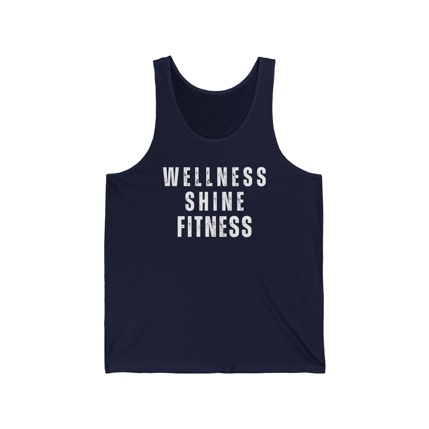 Wellness Shine Fitness Tank Top