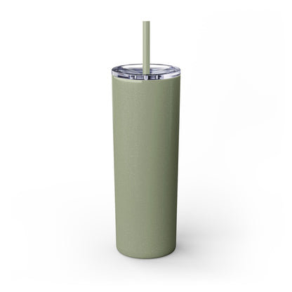 Waymaker Skinny Tumbler with Straw, 20oz