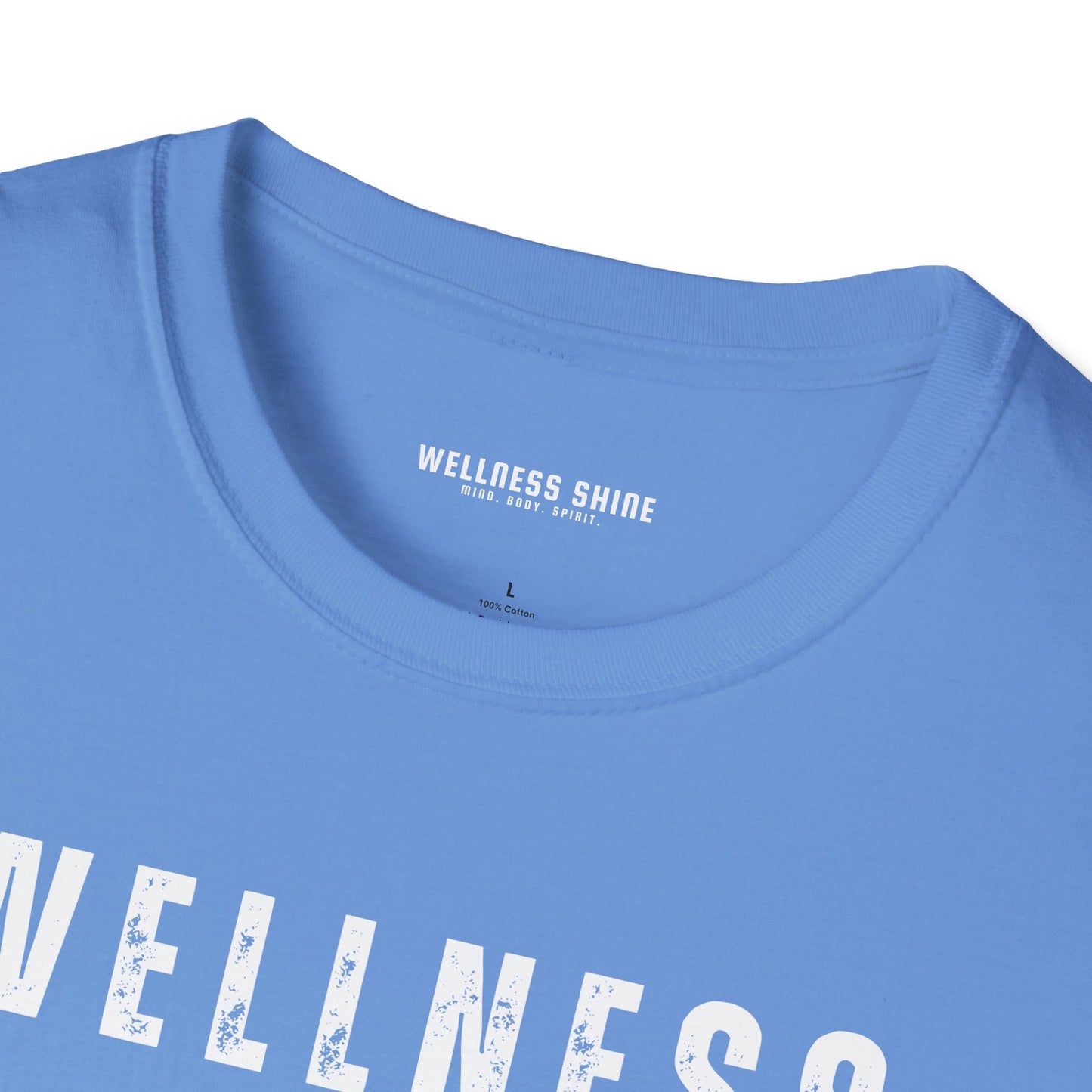 Wellness Shine Fitness Men's Short Sleeve Tee