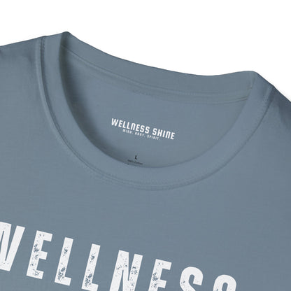 Wellness Shine Fitness Men's Short Sleeve Tee