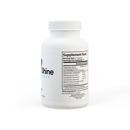 Wellness Shine Probiotics Supplement (60 Capsules)