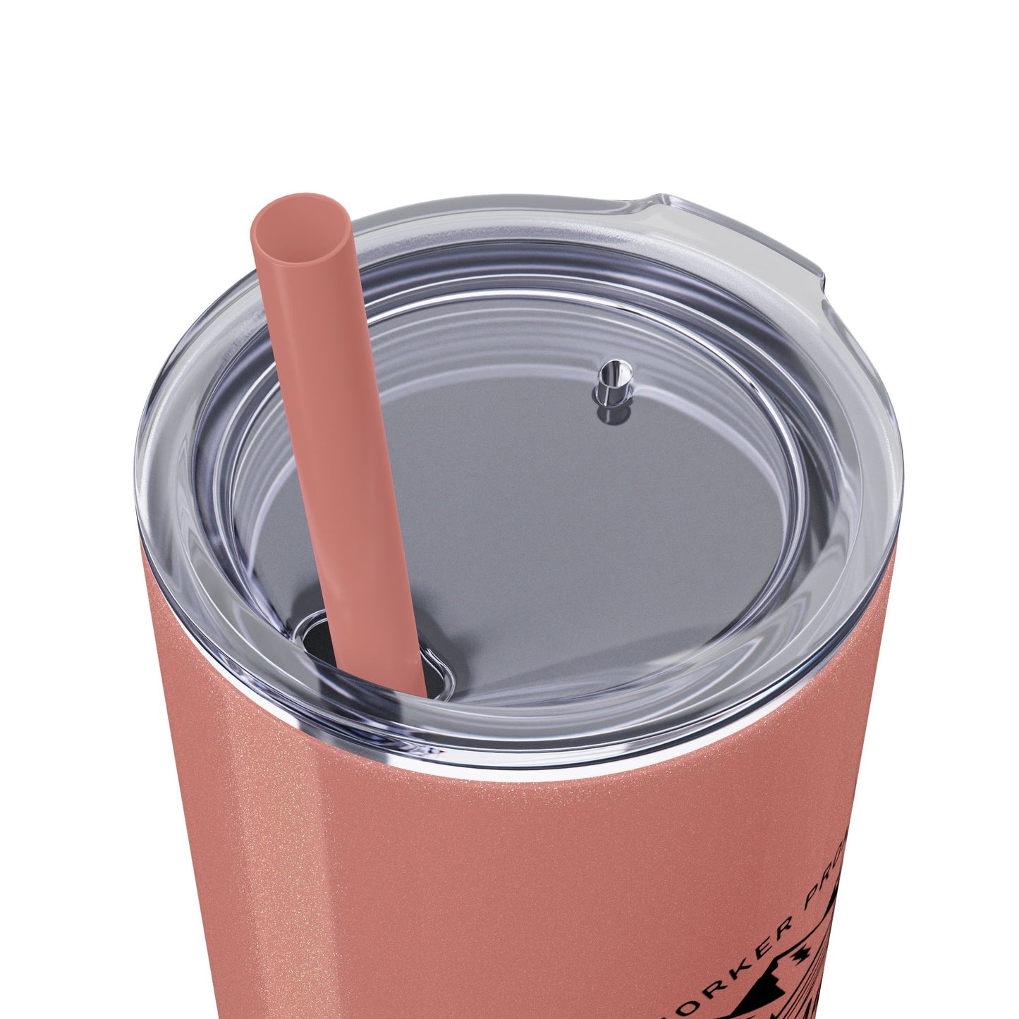 Waymaker Skinny Tumbler with Straw, 20oz