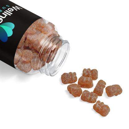 Wellness Shine Multivitamin Gummies for Adults (60 Gummies)