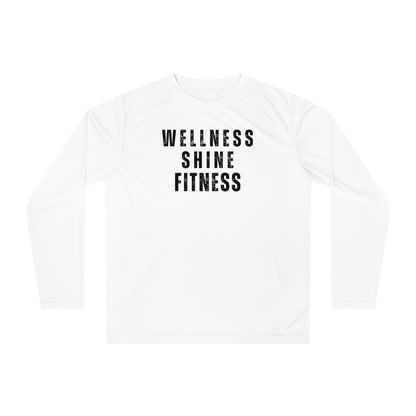 Wellness Shine Fitness Performance Long Sleeve T-Shirt