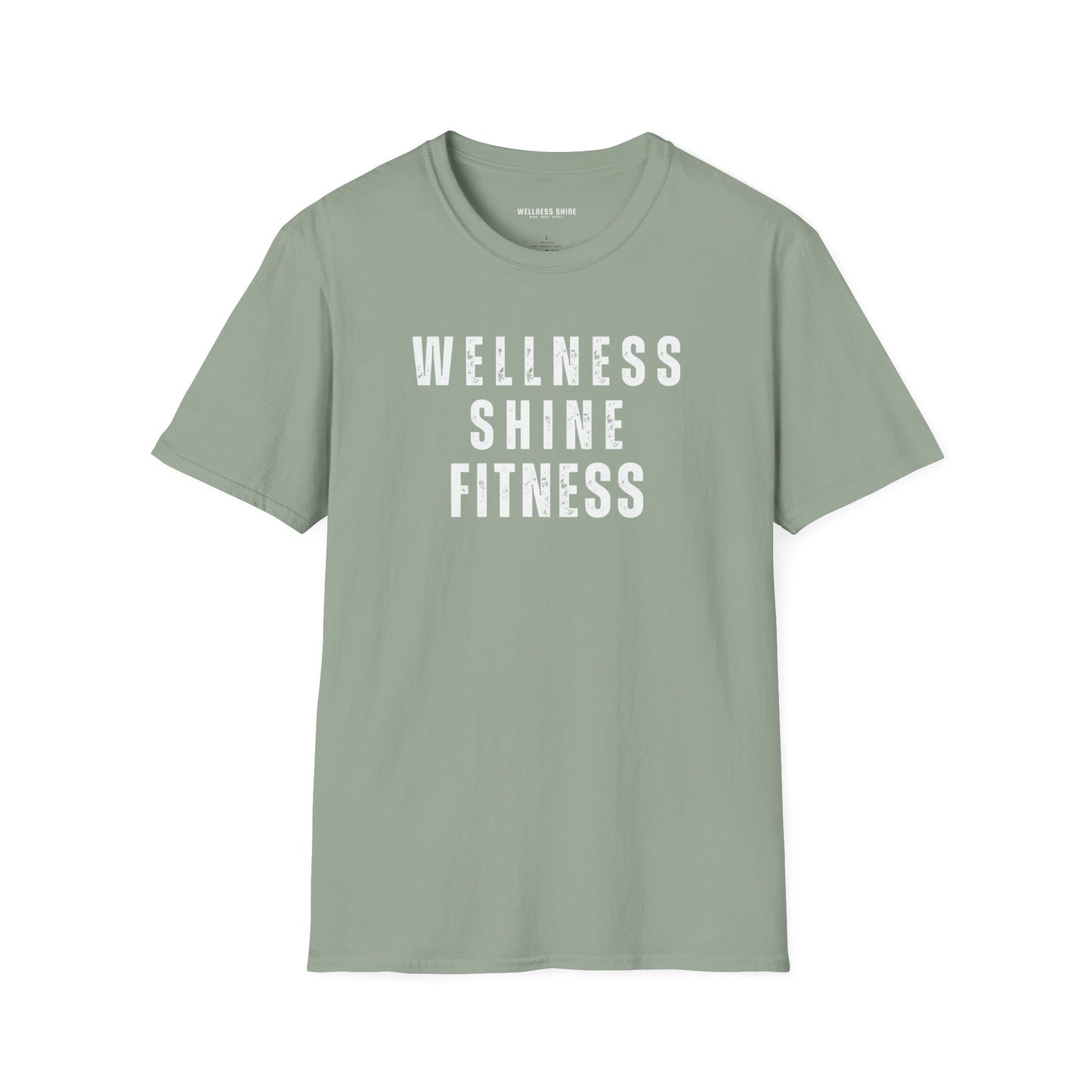 Wellness Shine Fitness Men's Short Sleeve Tee