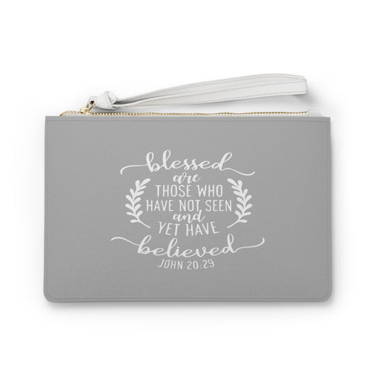 Blessed Are Those - Clutch Bag