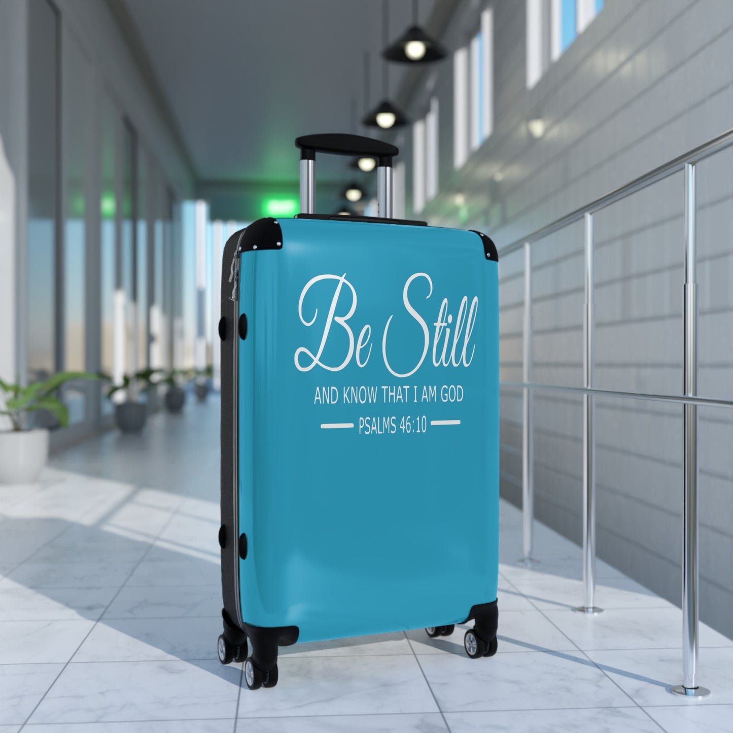 Be Still Suitcase