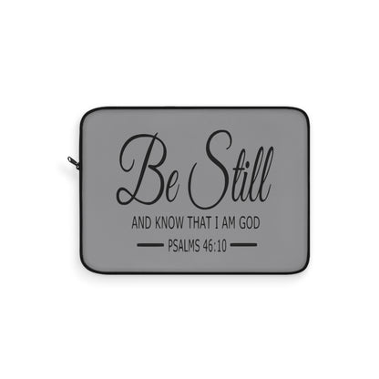 Be Still Laptop Sleeve