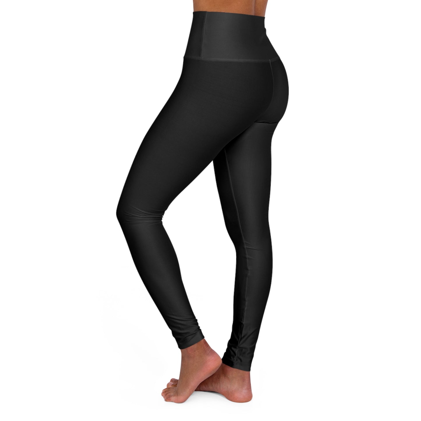 Wellness Shine Fitness Yoga Leggings, Black