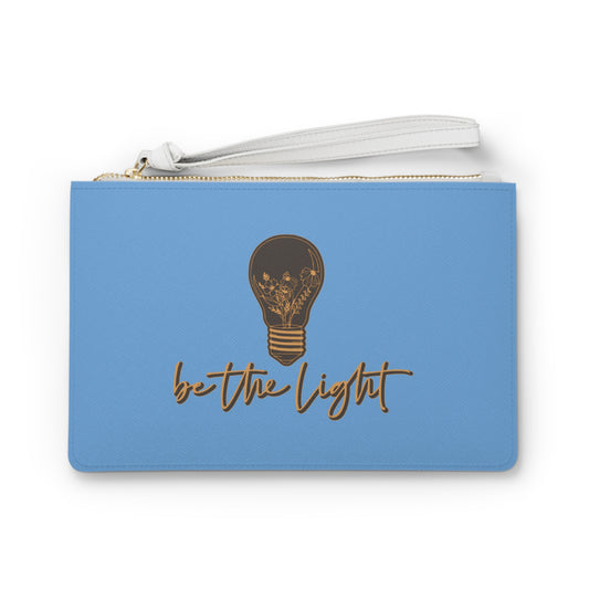 Be The Light - Clutch Bag