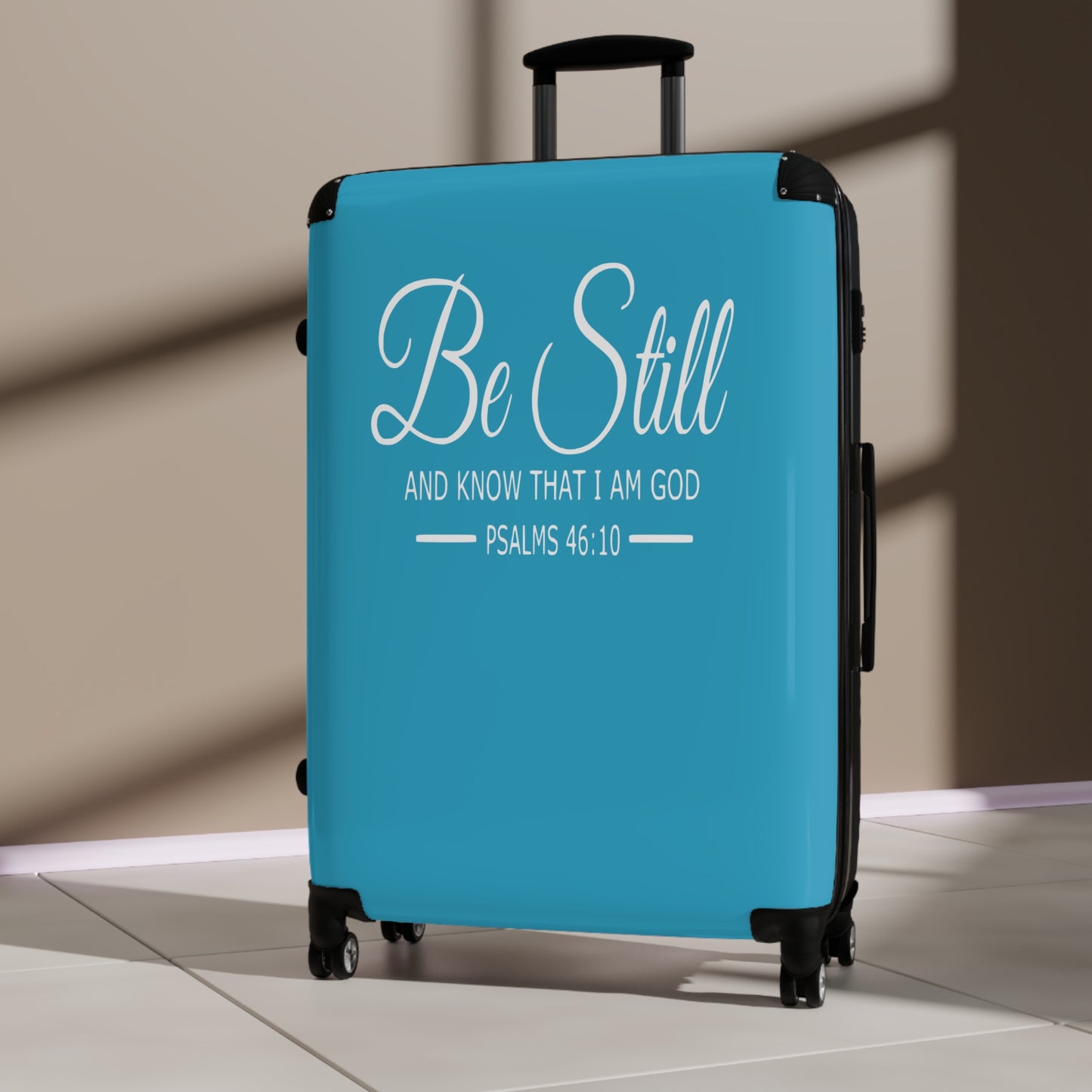 Be Still Suitcase