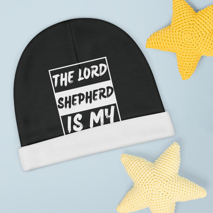 The Lord Is My Shepherd Baby Beanie