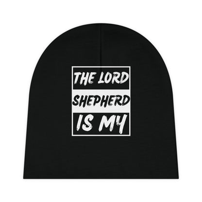 The Lord Is My Shepherd Baby Beanie