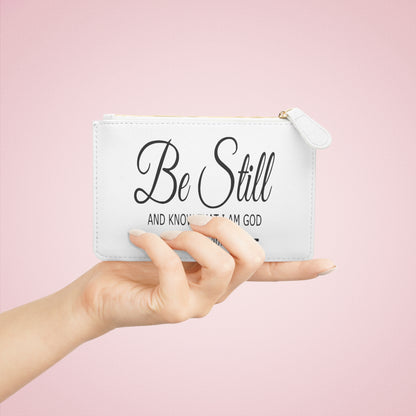 Be Still Mini Clutch Bag