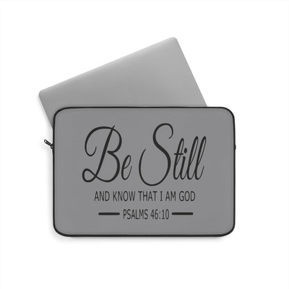 Be Still Laptop Sleeve