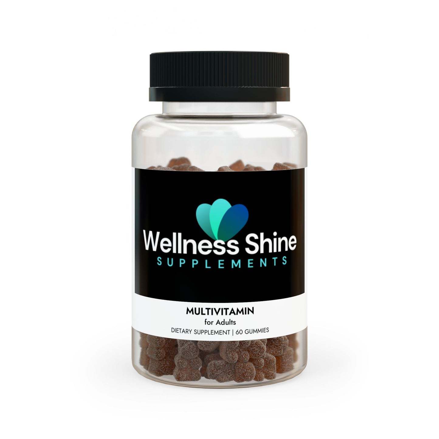 Wellness Shine Multivitamin Gummies for Adults (60 Gummies)