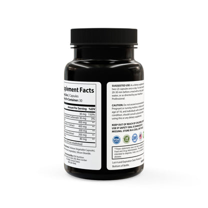 Wellness Shine L-Arginine Supplement (60 Capsules)