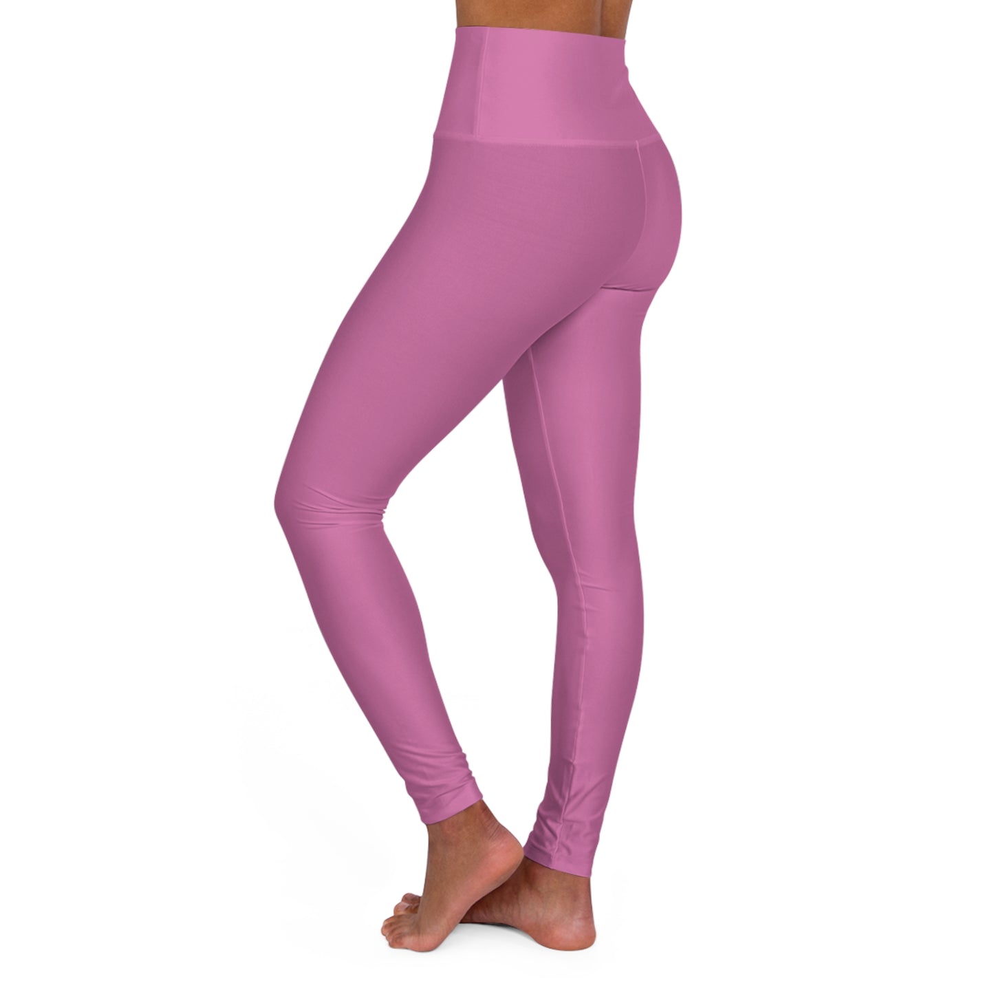 Wellness Shine Fitness Yoga Leggings, Light Pink